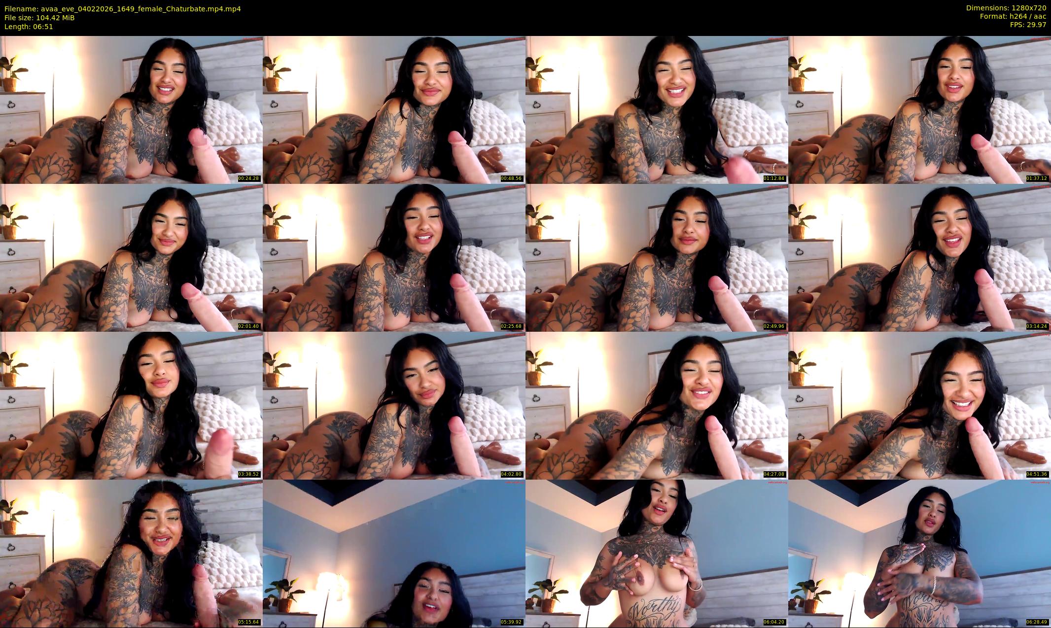 avaa_eve — 7 minute Chaturbate female cam show recording, 720p, Feb 4, 2026