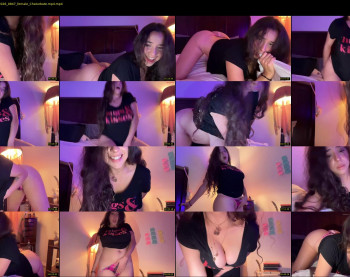 avangelinefunn99 — 12 minute Chaturbate female cam show recording, 720p, Feb 4, 2026