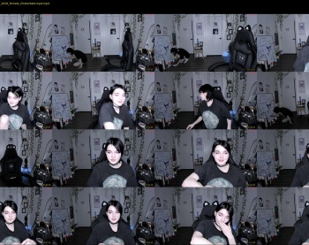 blackberryfizz — 13 minute Chaturbate female cam show recording, 720p, Feb 4, 2026