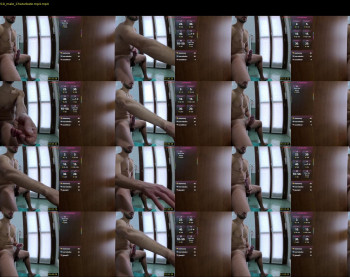 boyhunk30 — 13 minute Chaturbate male cam show recording, 720p, Feb 4, 2026
