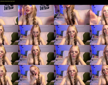 britakiss — 8 minute Chaturbate female cam show recording, 720p, Feb 4, 2026