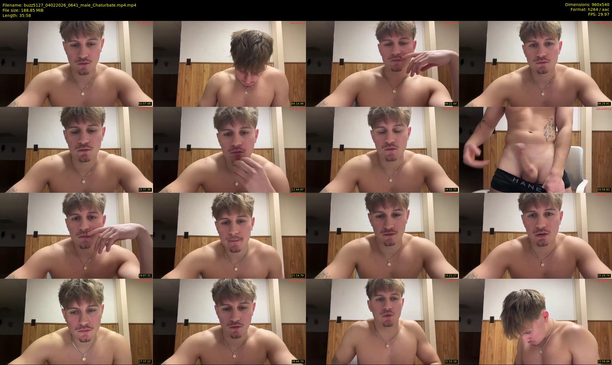 buzz5127 — 36 minute Chaturbate male cam show recording, 480p, Feb 4, 2026