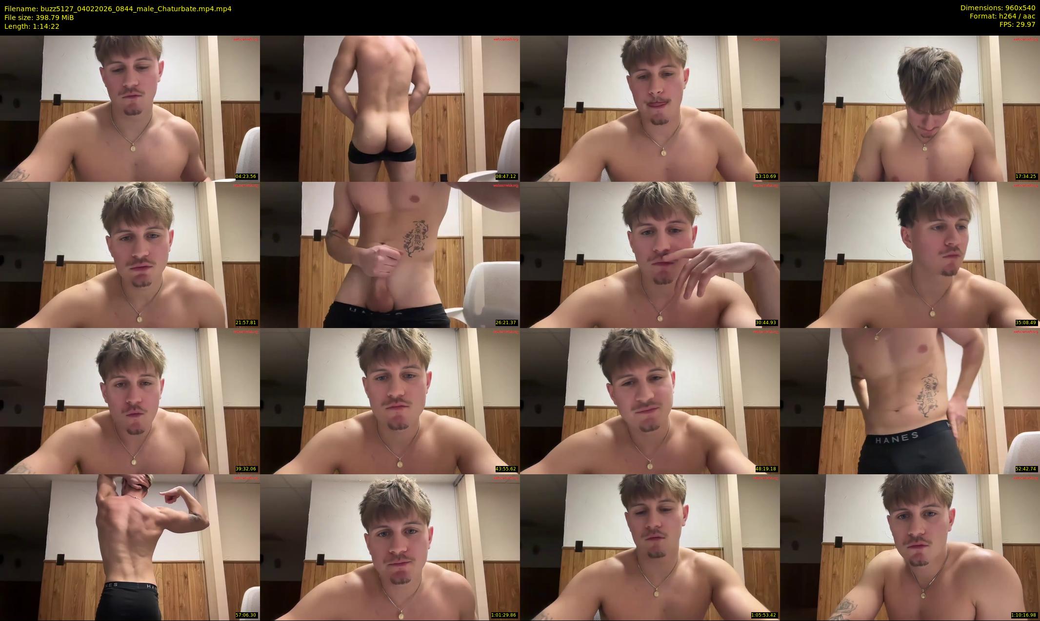 buzz5127 — 75 minute Chaturbate male cam show recording, 480p, Feb 4, 2026