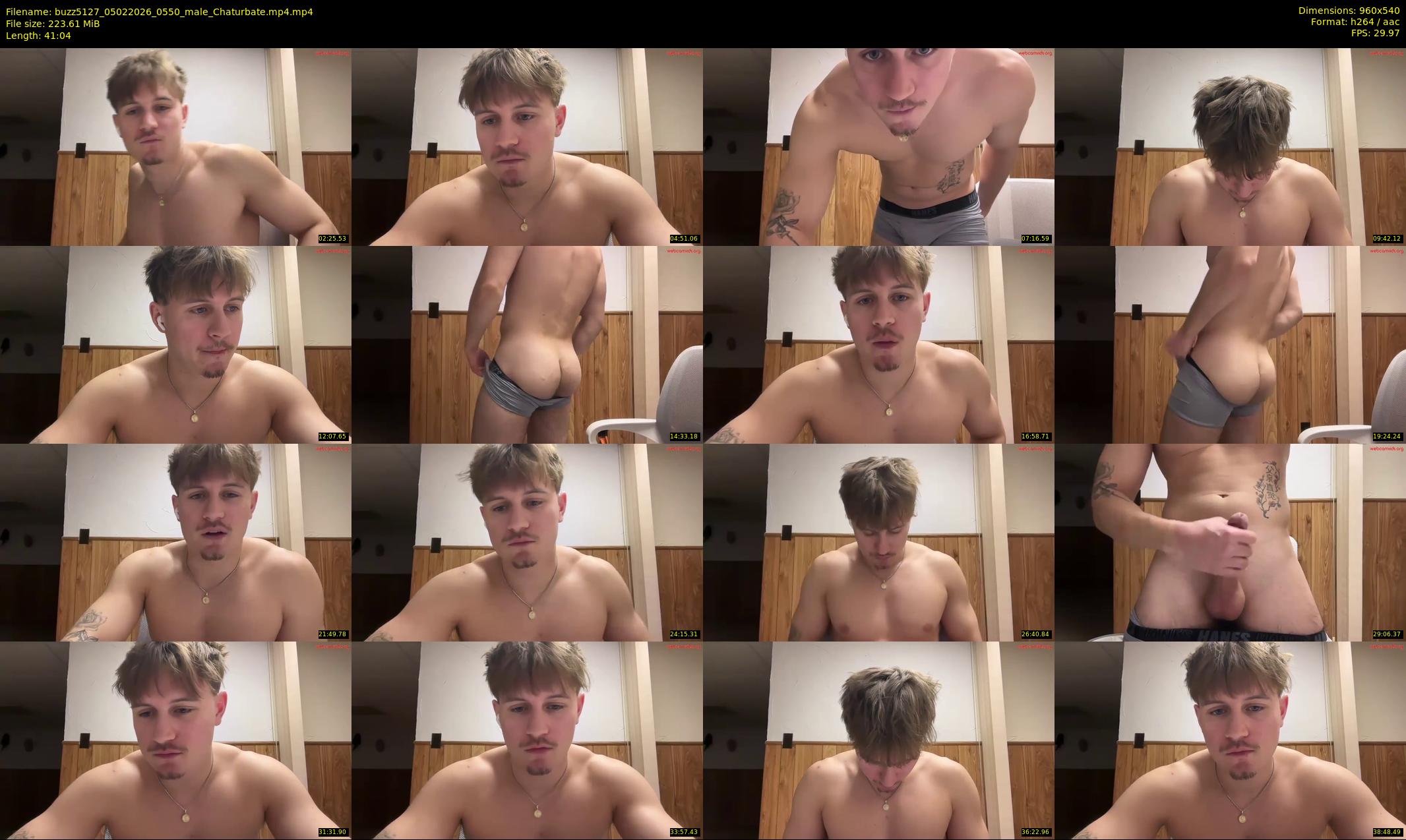 buzz5127 — 42 minute Chaturbate male cam show recording, 480p, Feb 5, 2026