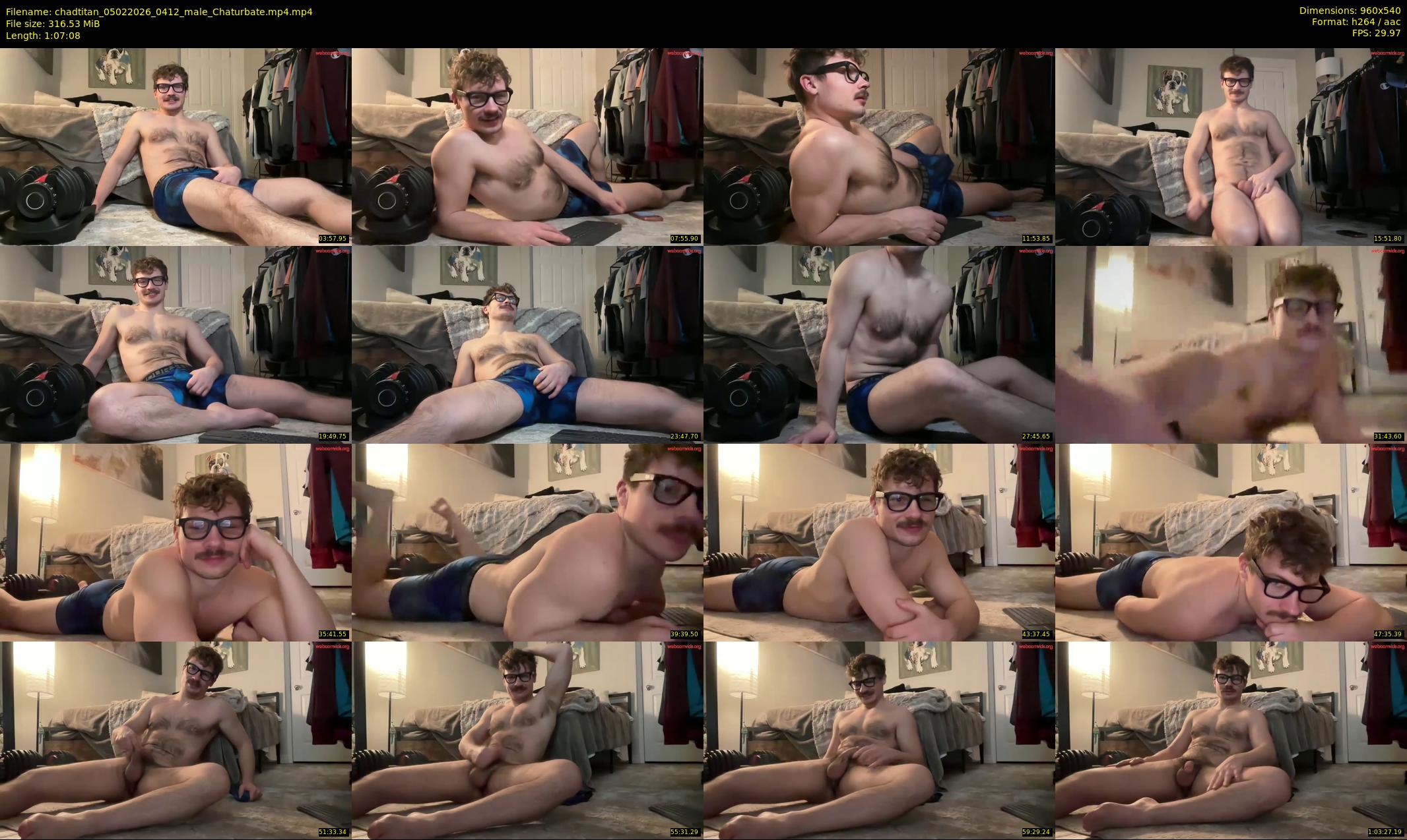 chadtitan — 68 minute Chaturbate male cam show recording, 480p, Feb 5, 2026