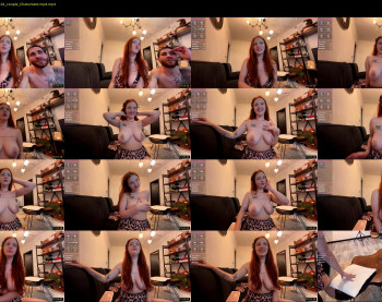 chaptertoo — 34 minute Chaturbate couple cam show recording, 720p, Feb 5, 2026