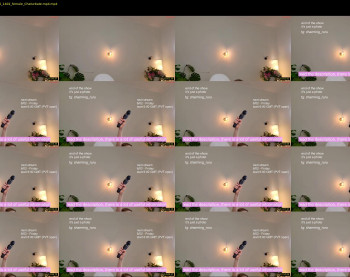 charming_ruru — 18 minute Chaturbate female cam show recording, 720p, Feb 4, 2026