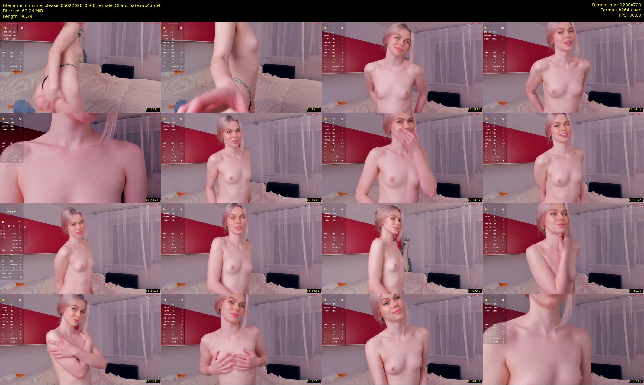 chrisme_please — 7 minute Chaturbate female cam show recording, 720p, Feb 5, 2026