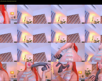 crazyorange4 — 82 minute Chaturbate female cam show recording, 720p, Feb 4, 2026