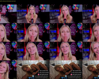 crystal_blond — 8 minute Chaturbate female cam show recording, 720p, Feb 5, 2026