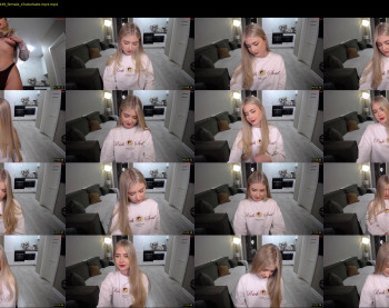 cute18cute — 27 minute Chaturbate female cam show recording, 720p, Feb 4, 2026