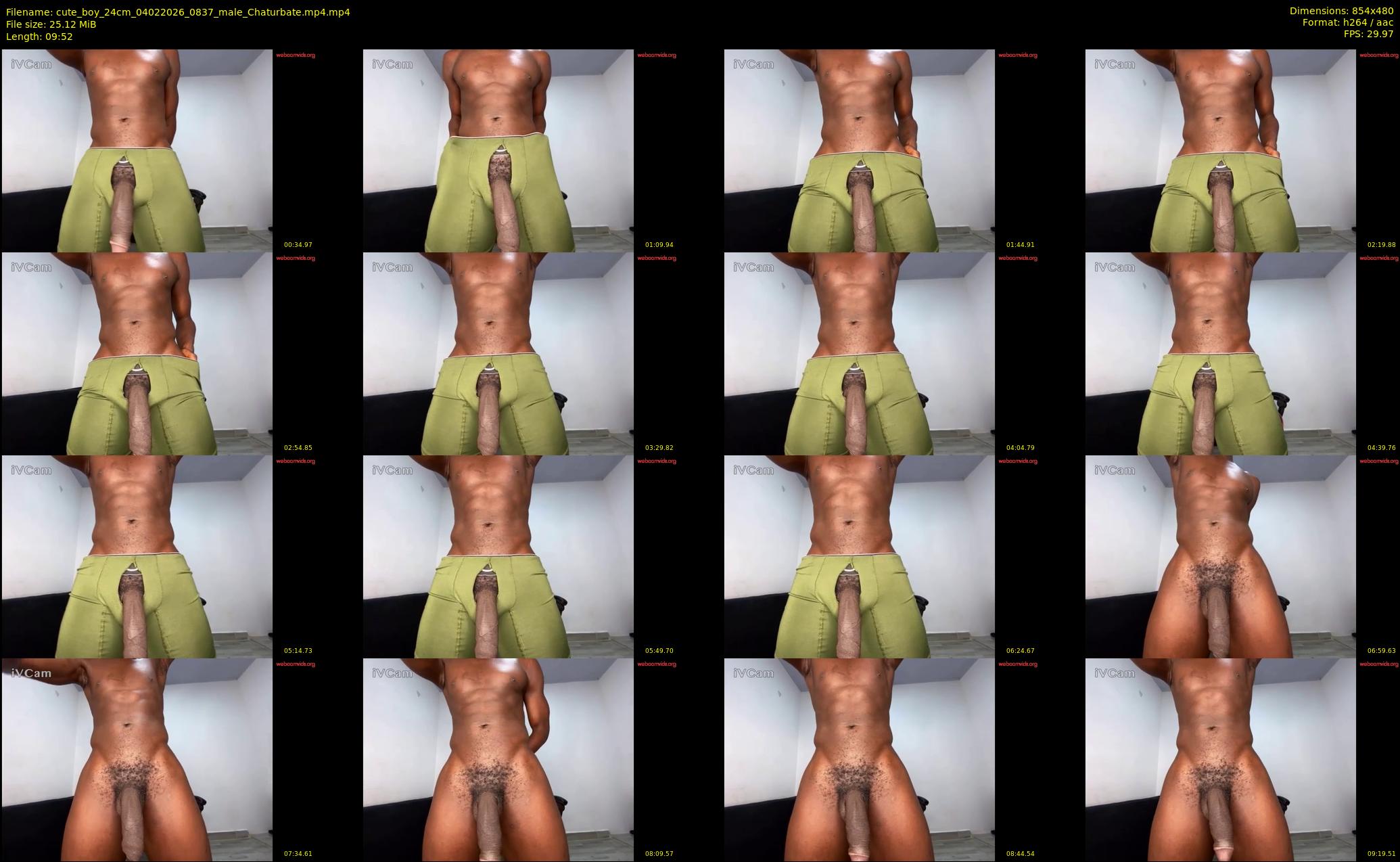 cute_boy_24cm — 10 minute Chaturbate male cam show recording, 480p, Feb 4, 2026