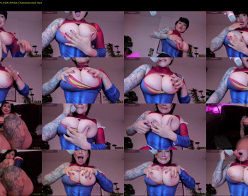 darknes_lilith18 — 119 minute Chaturbate female cam show recording, 720p, Feb 5, 2026