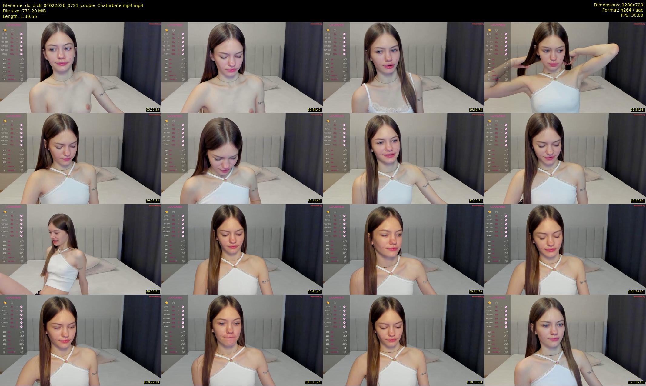 do_dick — 91 minute Chaturbate couple cam show recording, 720p, Feb 4, 2026