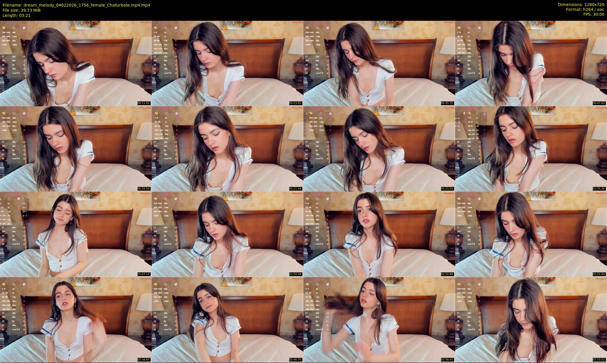 dream_melody — 4 minute Chaturbate female cam show recording, 720p, Feb 4, 2026
