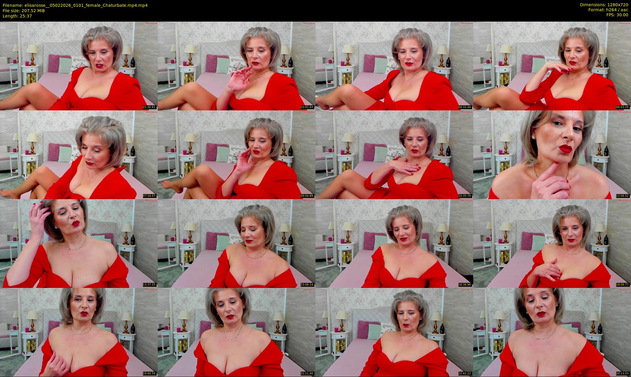 elisarosse_ — 26 minute Chaturbate female cam show recording, 720p, Feb 5, 2026
