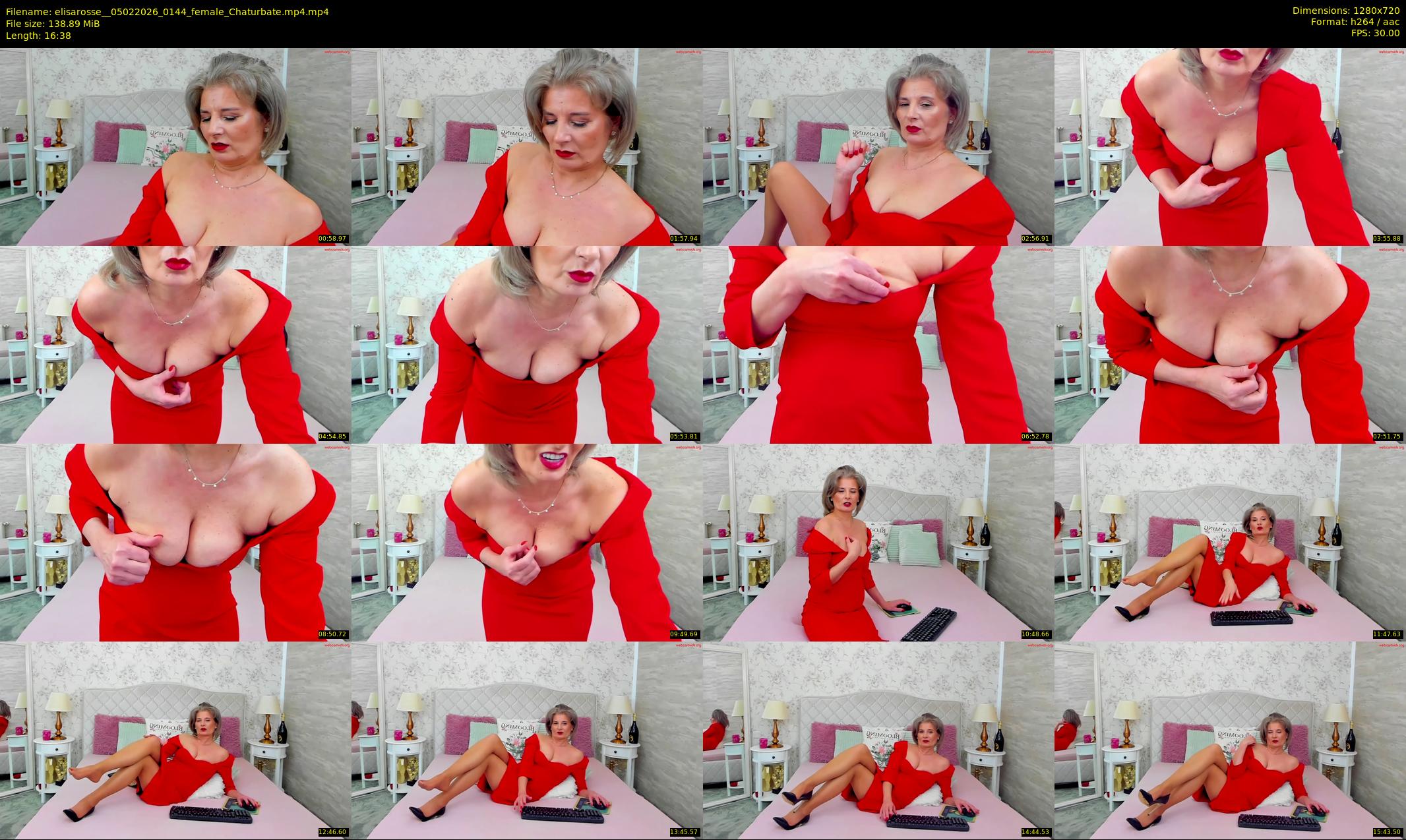 elisarosse_ — 17 minute Chaturbate female cam show recording, 720p, Feb 5, 2026