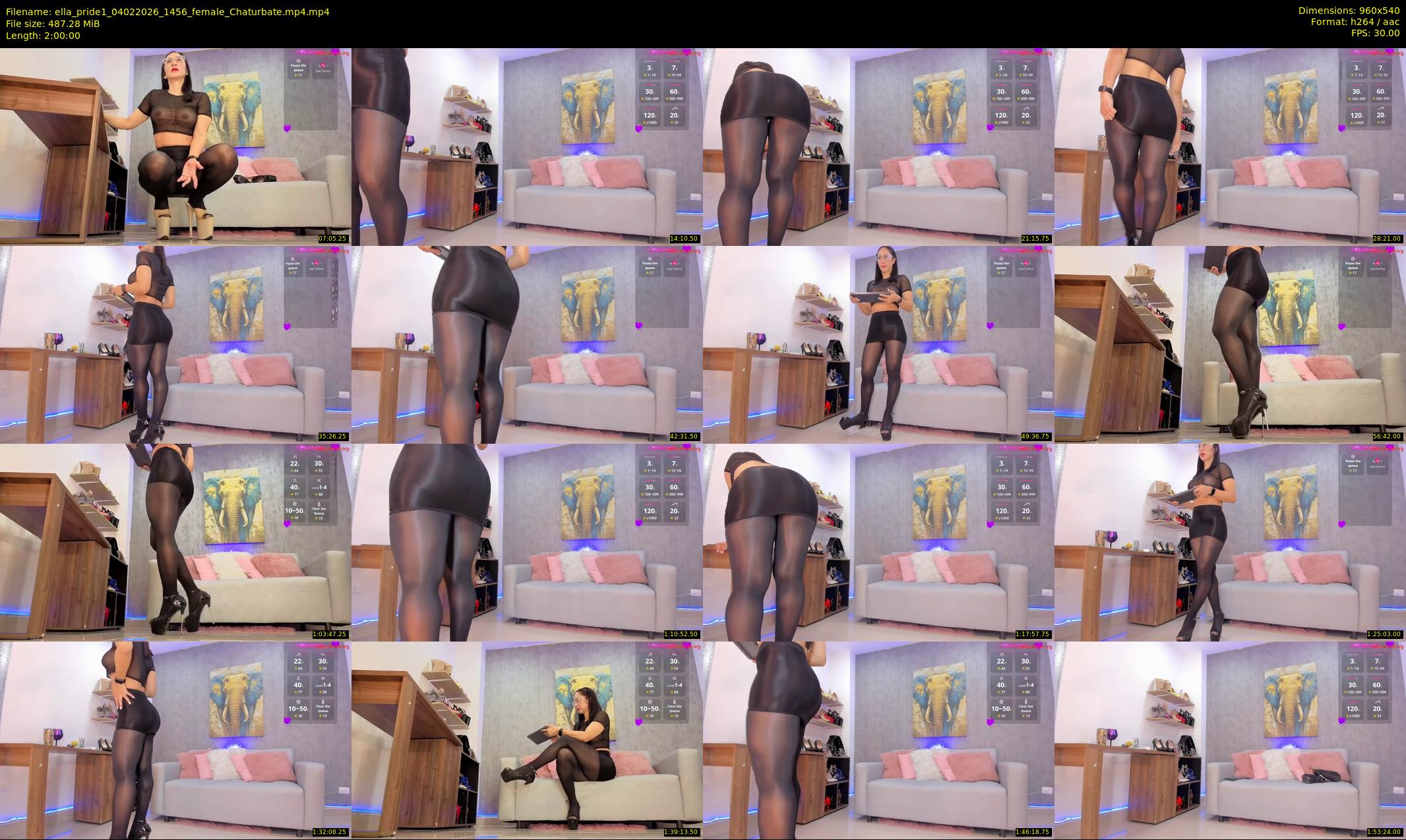 ella_pride1 — 120 minute Chaturbate female cam show recording, 480p, Feb 4, 2026