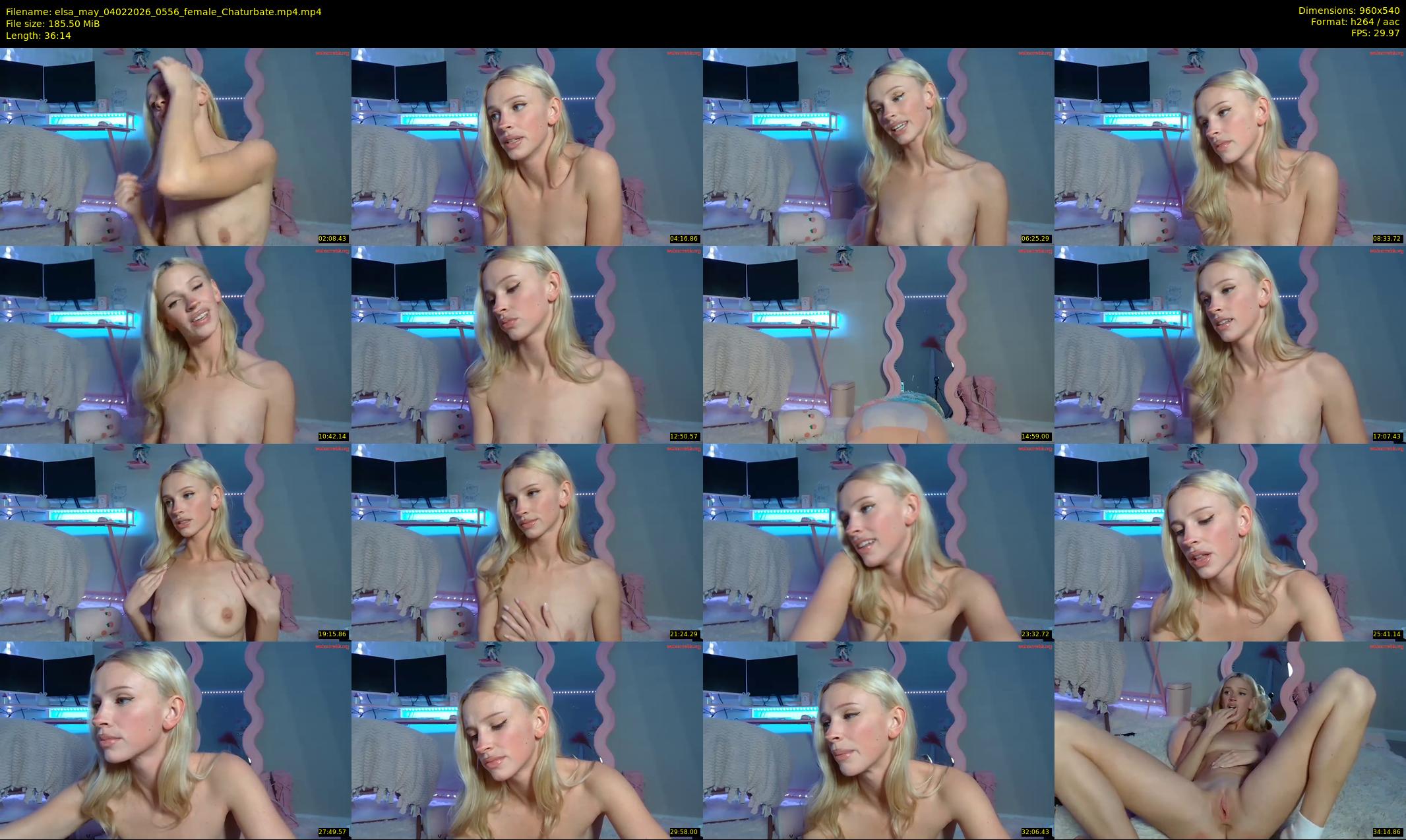 elsa_may — 37 minute Chaturbate female cam show recording, 480p, Feb 4, 2026