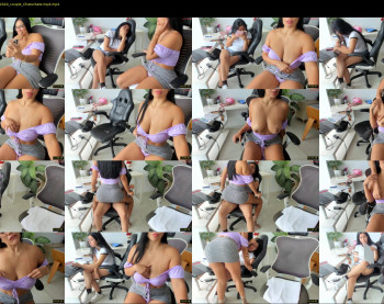 emillybrowm — 40 minute Chaturbate couple cam show recording, 720p, Feb 4, 2026