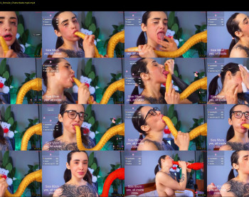 evarabbit — 94 minute Chaturbate female cam show recording, 720p, Feb 4, 2026