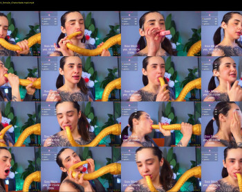 evarabbit — 57 minute Chaturbate female cam show recording, 720p, Feb 4, 2026