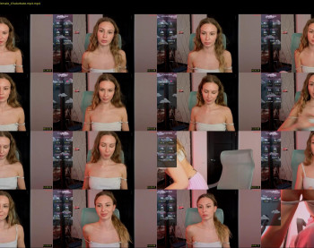 f1oraa — 28 minute Chaturbate female cam show recording, 720p, Feb 4, 2026