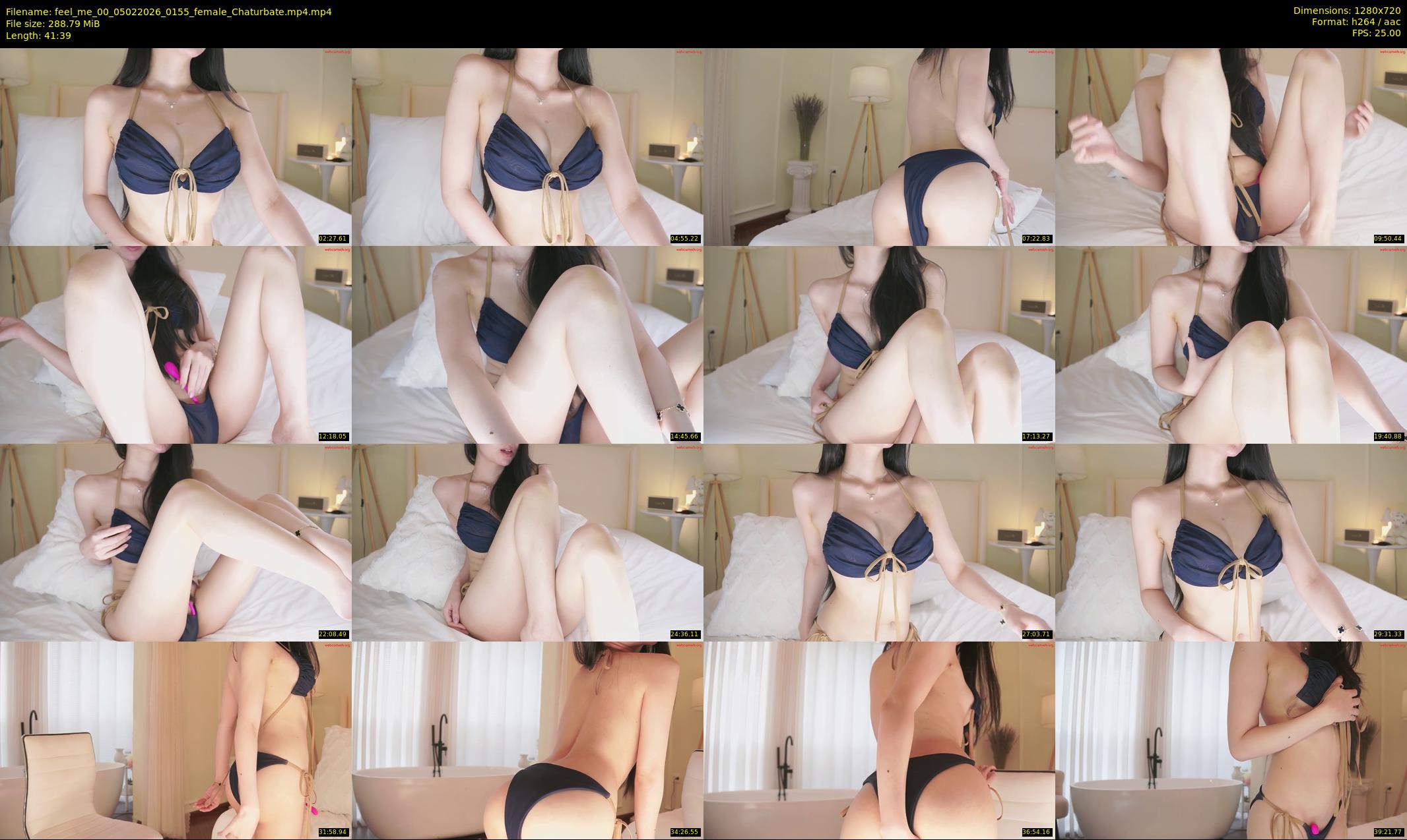 feel_me_00 — 42 minute Chaturbate female cam show recording, 720p, Feb 5, 2026