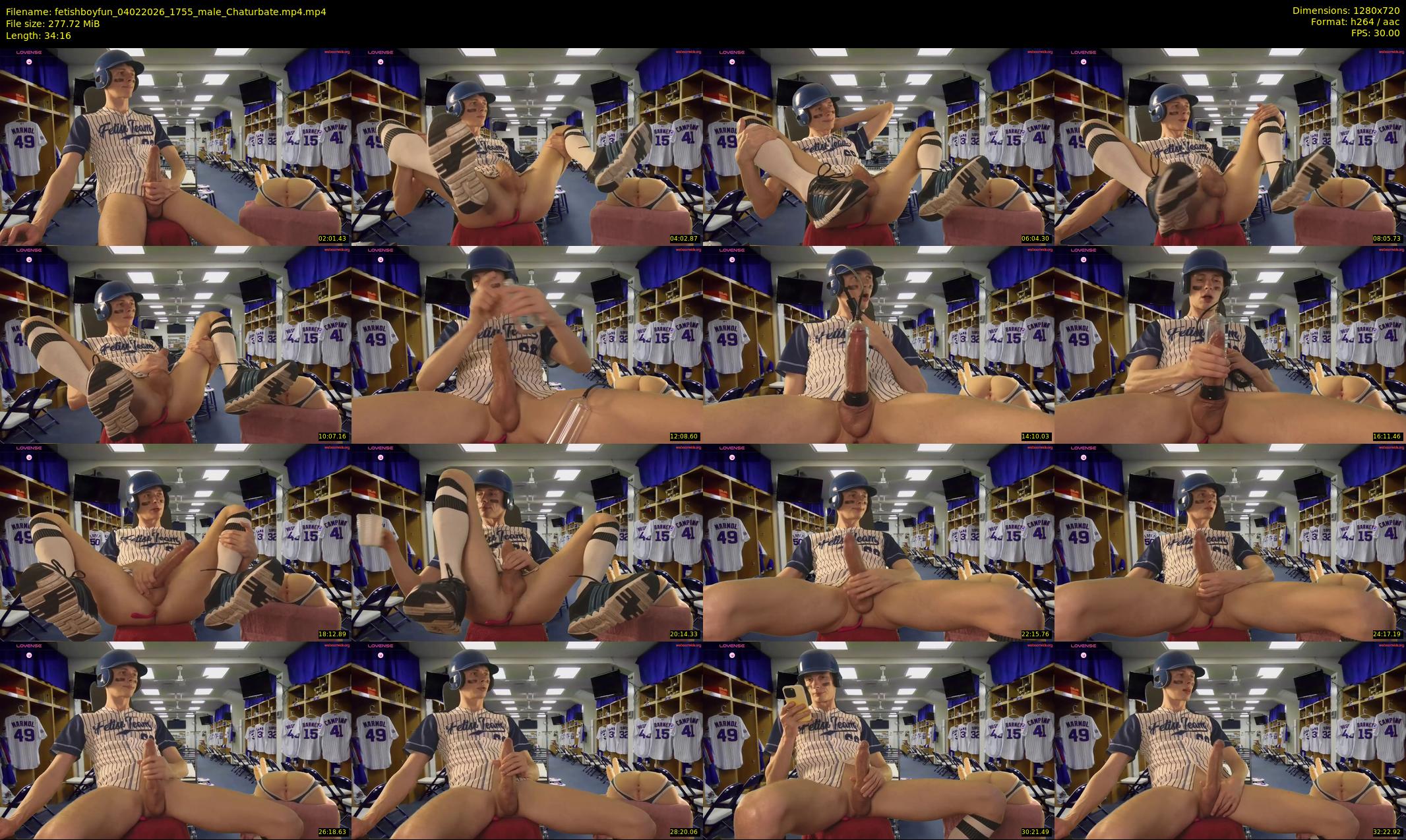 fetishboyfun — 35 minute Chaturbate male cam show recording, 720p, Feb 4, 2026