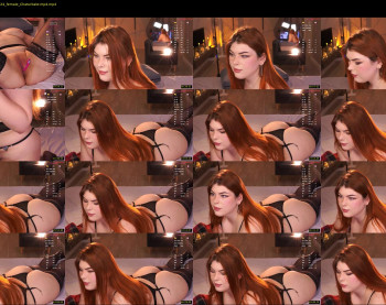 ffoxyflame — 57 minute Chaturbate female cam show recording, 720p, Feb 5, 2026