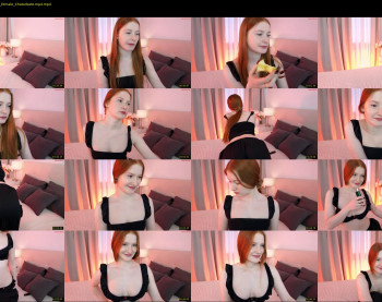 fiamoor — 57 minute Chaturbate female cam show recording, 720p, Feb 4, 2026