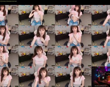 foxy_gamer — 56 minute Chaturbate female cam show recording, 720p, Feb 4, 2026