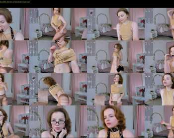 gabimeshuggah — 121 minute Chaturbate female cam show recording, 720p, Feb 5, 2026