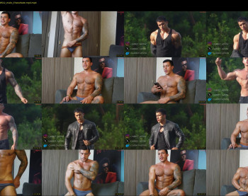 garret_alvin_ — 121 minute Chaturbate male cam show recording, 720p, Feb 5, 2026