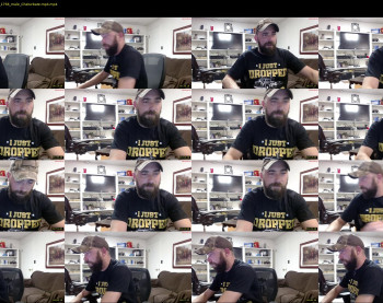 hardworkertn — 6 minute Chaturbate male cam show recording, 720p, Feb 4, 2026
