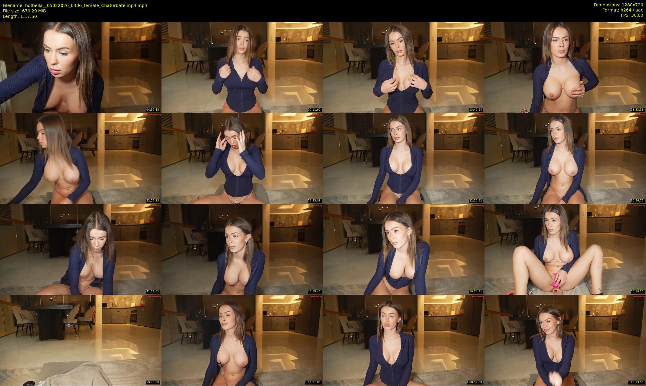 hotbella_ — 78 minute Chaturbate female cam show recording, 720p, Feb 5, 2026