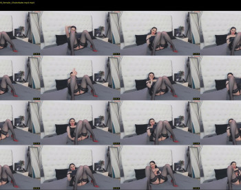 hottalina_ — 8 minute Chaturbate female cam show recording, 720p, Feb 4, 2026