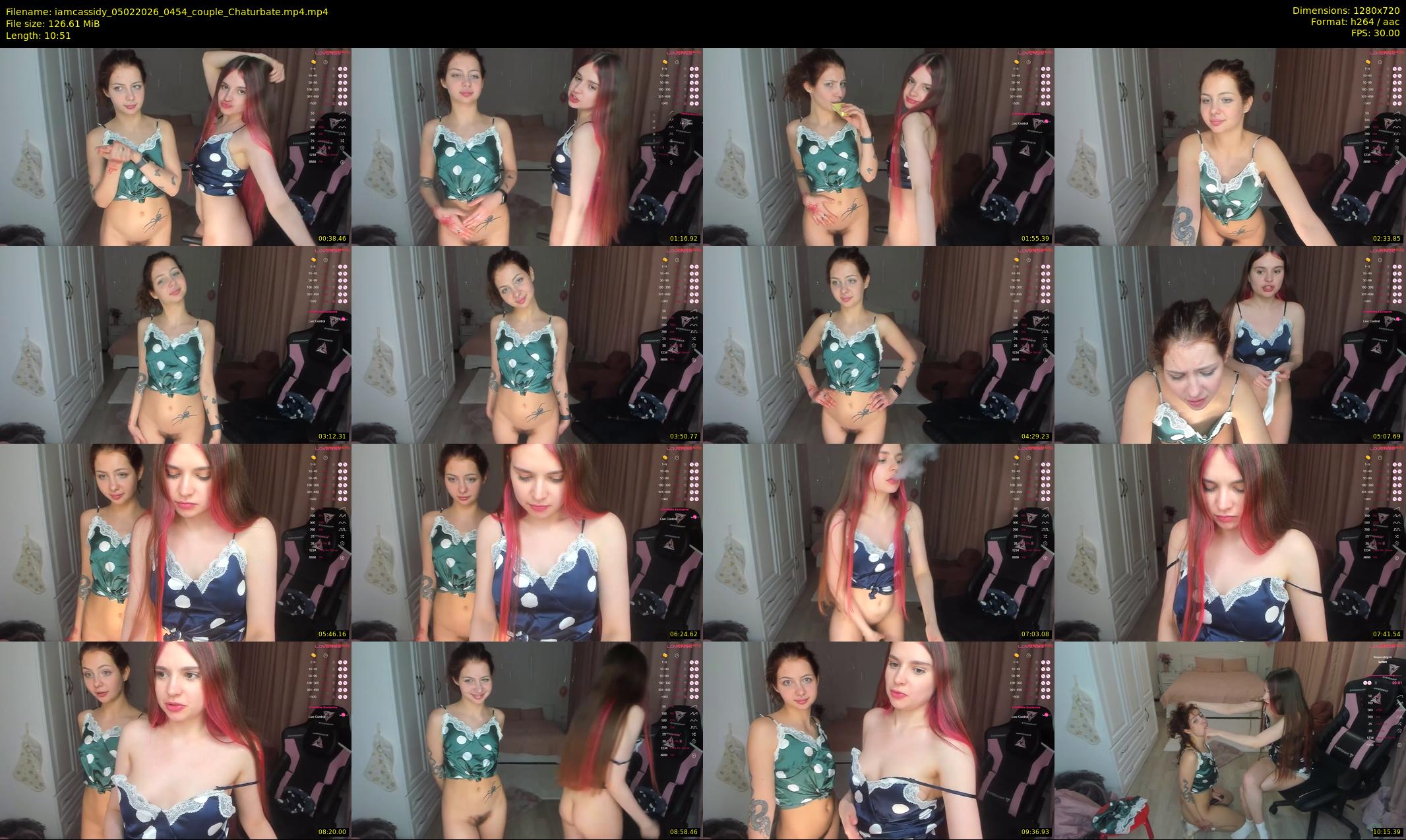 iamcassidy — 11 minute Chaturbate female cam show recording, 720p, Feb 5, 2026