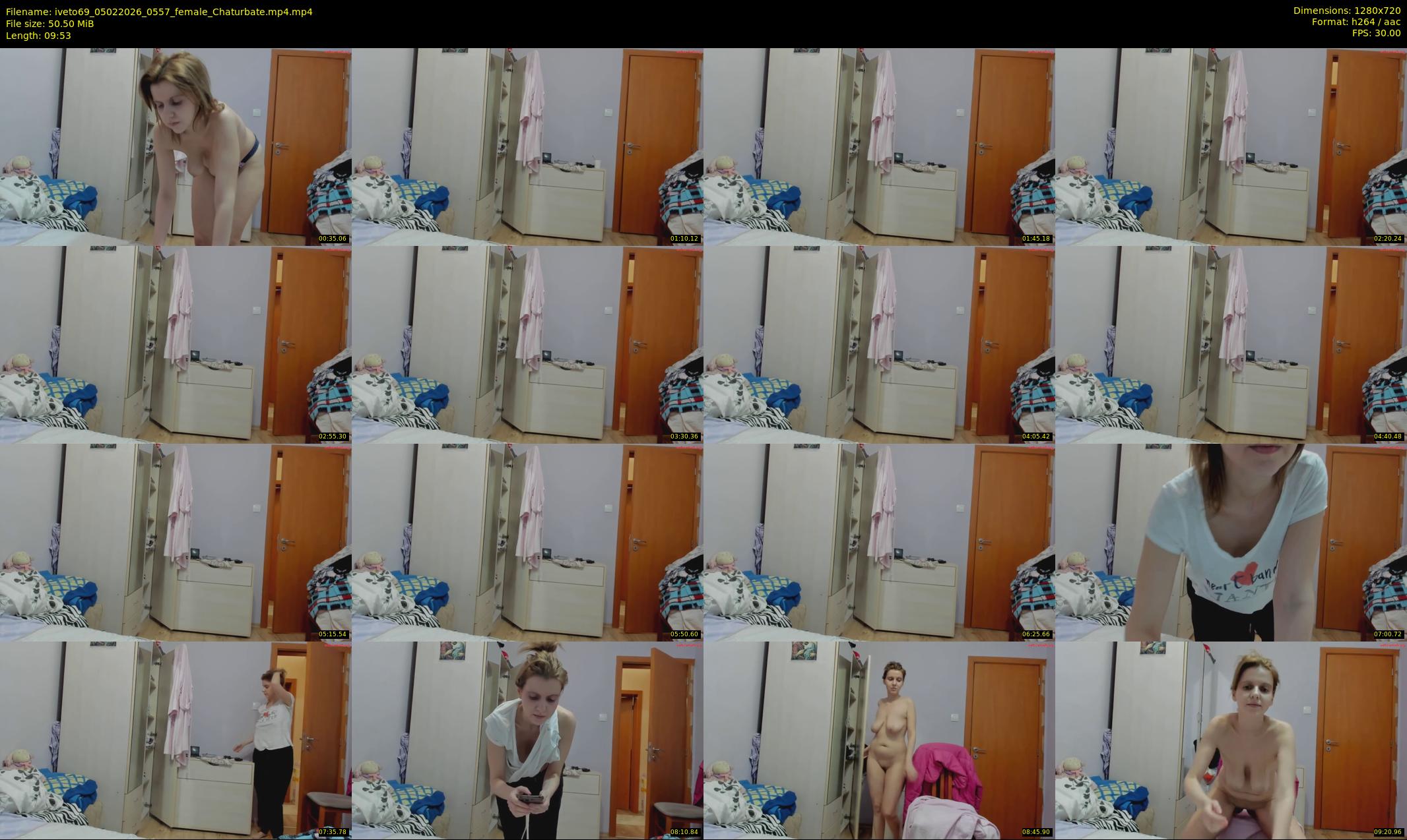 iveto69 — 10 minute Chaturbate female cam show recording, 720p, Feb 5, 2026