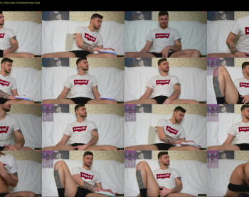 johnstoneisland — 77 minute Chaturbate male cam show recording, 720p, Feb 4, 2026