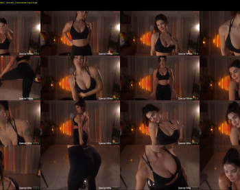 jseductiveart — 125 minute Chaturbate female cam show recording, 720p, Feb 5, 2026