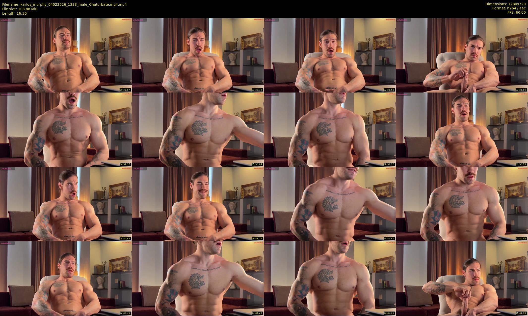 karlos_murphy — 17 minute Chaturbate male cam show recording, 720p, Feb 4, 2026