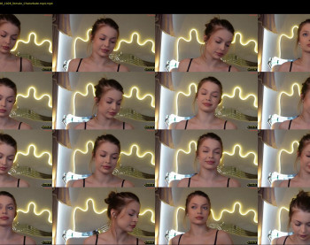 kelly_peachpiee — 28 minute Chaturbate female cam show recording, 720p, Feb 4, 2026