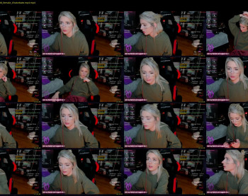 kimilee22 — 11 minute Chaturbate female cam show recording, 720p, Feb 4, 2026