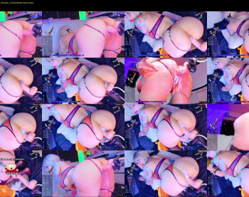 kkole17 — 55 minute Chaturbate female cam show recording, 720p, Feb 4, 2026