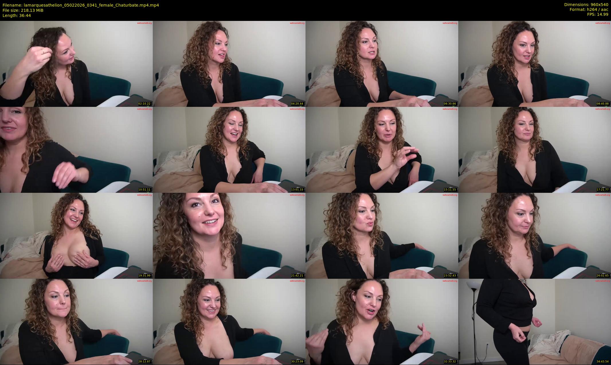lamarquesathelion — 37 minute Chaturbate female cam show recording, 480p, Feb 5, 2026