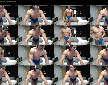 latino23bom — 8 minute Chaturbate male cam show recording, 720p, Feb 4, 2026