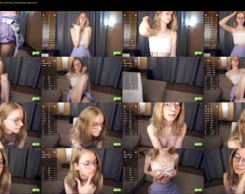 leolakorner — 121 minute Chaturbate female cam show recording, 720p, Feb 4, 2026