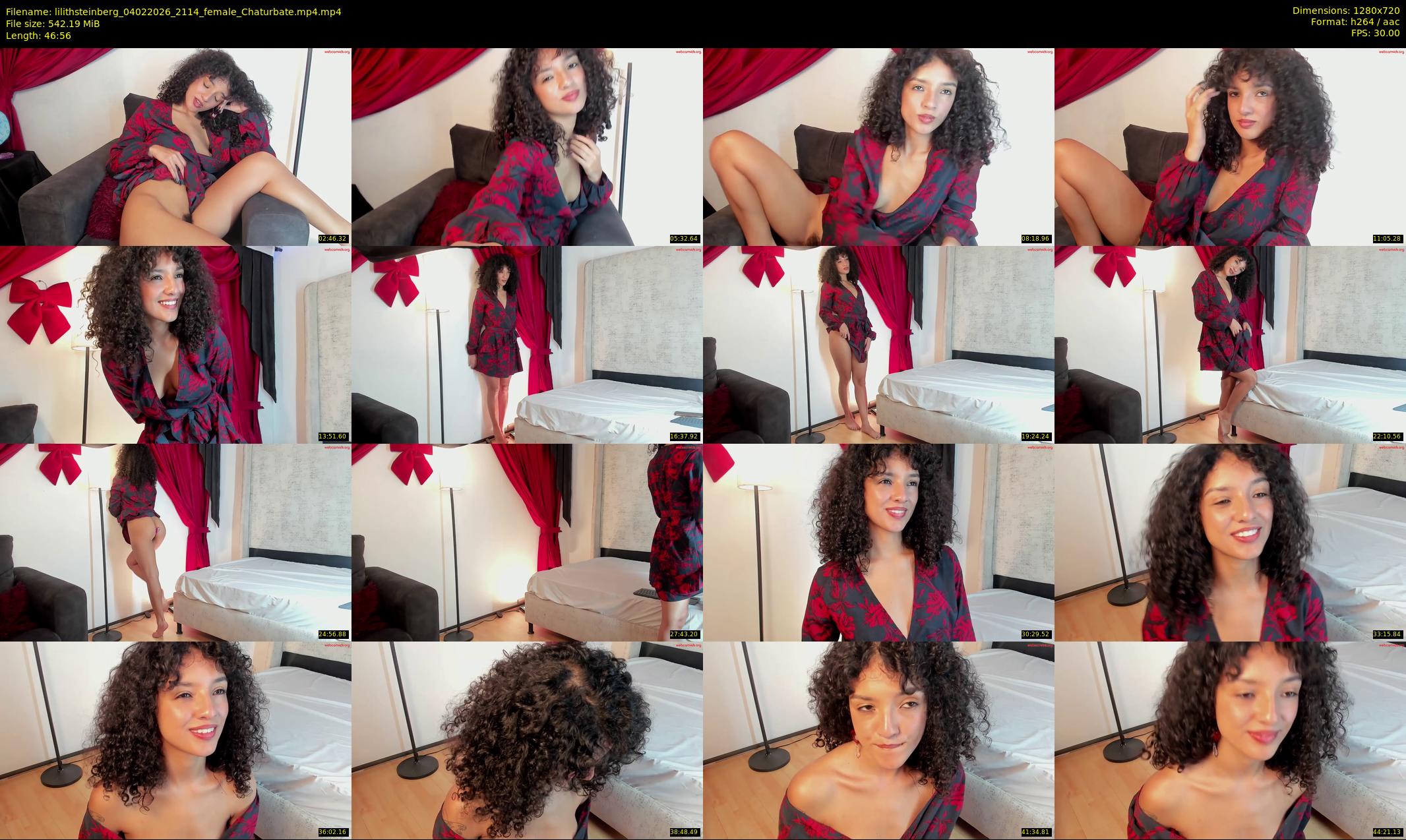 lilithsteinberg — 47 minute Chaturbate female cam show recording, 720p, Feb 4, 2026