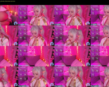 lina_diva — 68 minute Chaturbate female cam show recording, 720p, Feb 5, 2026